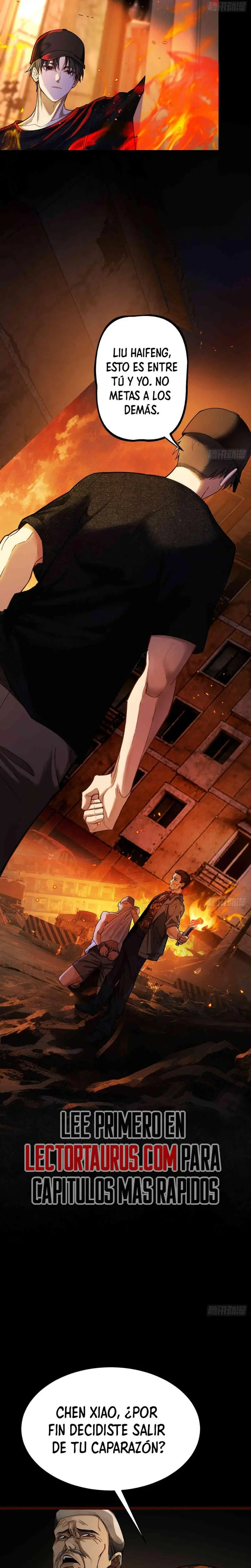 Apocalipsis de Calor Extremo: Me Convertí en Dios Gracias a Mi Refugio Capítulo 13 - Page 5