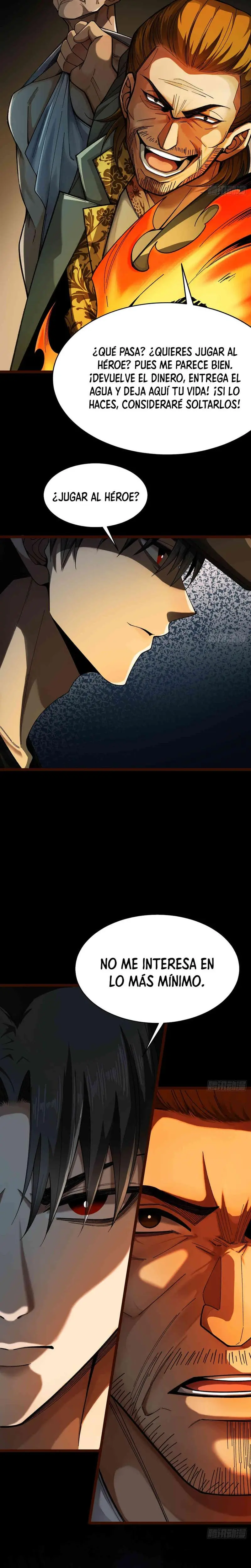 Apocalipsis de Calor Extremo: Me Convertí en Dios Gracias a Mi Refugio Capítulo 13 - Page 6
