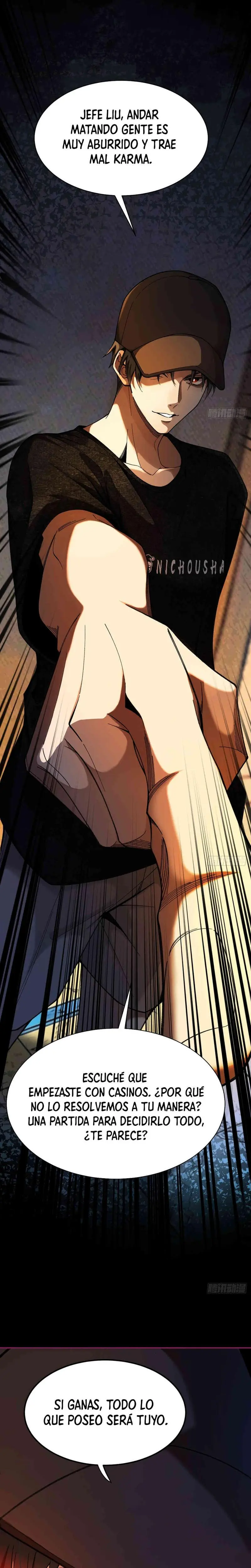 Apocalipsis de Calor Extremo: Me Convertí en Dios Gracias a Mi Refugio Capítulo 13 - Page 7