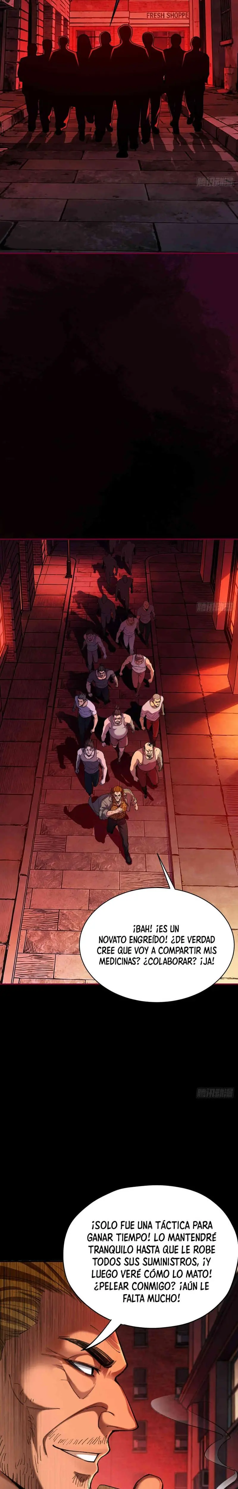 Apocalipsis de Calor Extremo: Me Convertí en Dios Gracias a Mi Refugio Capítulo 14 - Page 10