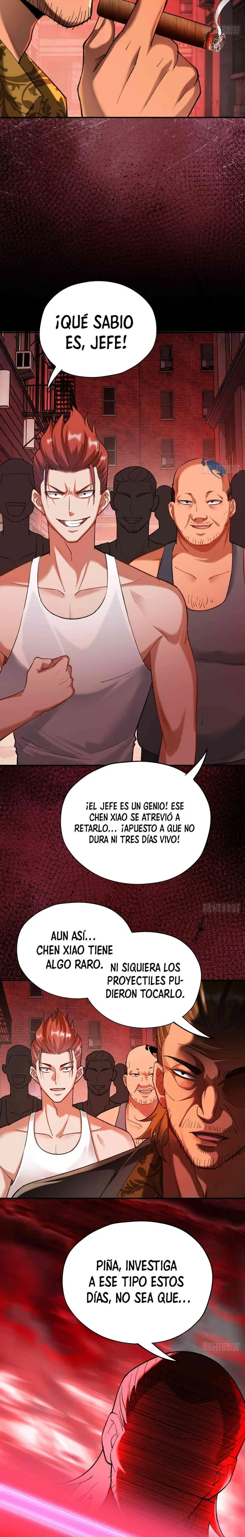 Apocalipsis de Calor Extremo: Me Convertí en Dios Gracias a Mi Refugio Capítulo 14 - Page 11