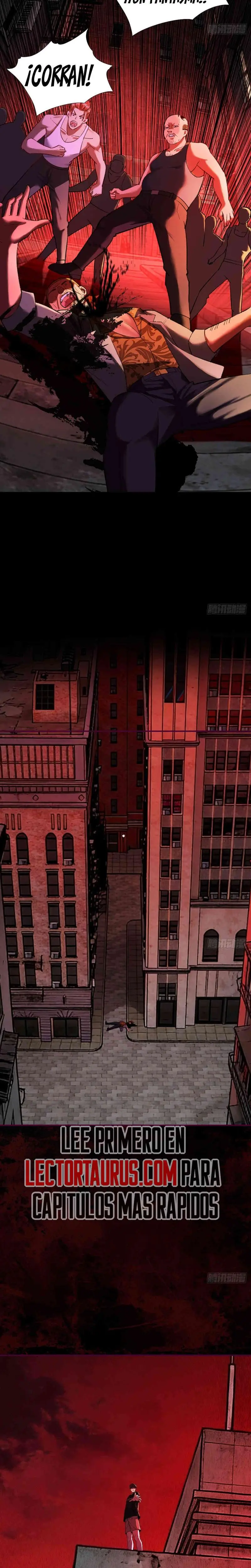 Apocalipsis de Calor Extremo: Me Convertí en Dios Gracias a Mi Refugio Capítulo 14 - Page 13