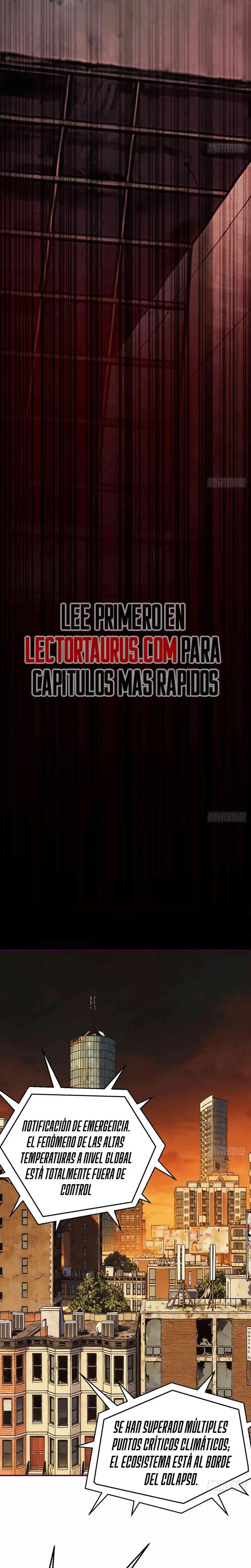 Apocalipsis de Calor Extremo: Me Convertí en Dios Gracias a Mi Refugio Capítulo 14 - Page 15