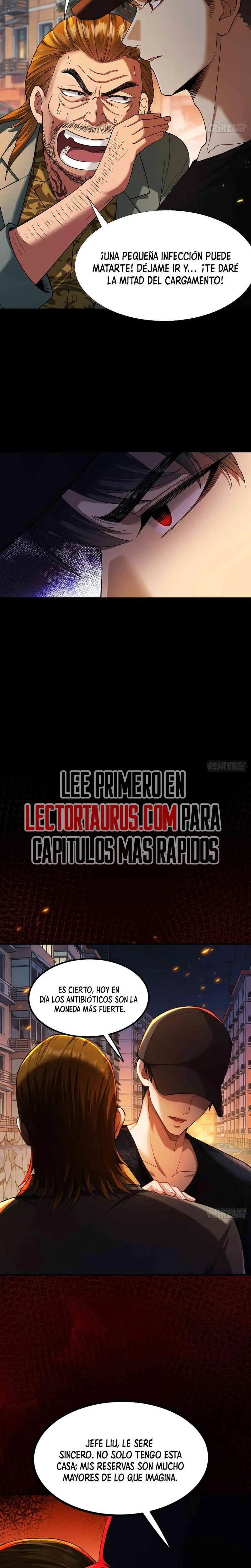 Apocalipsis de Calor Extremo: Me Convertí en Dios Gracias a Mi Refugio Capítulo 14 - Page 2