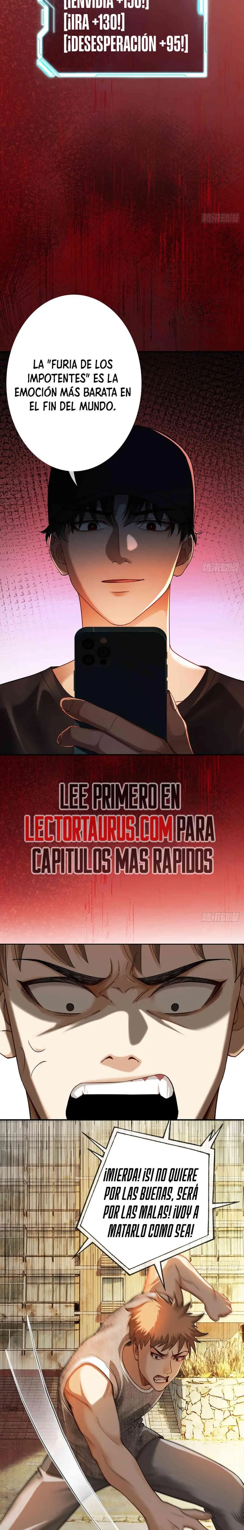Apocalipsis de Calor Extremo: Me Convertí en Dios Gracias a Mi Refugio Capítulo 14 - Page 24