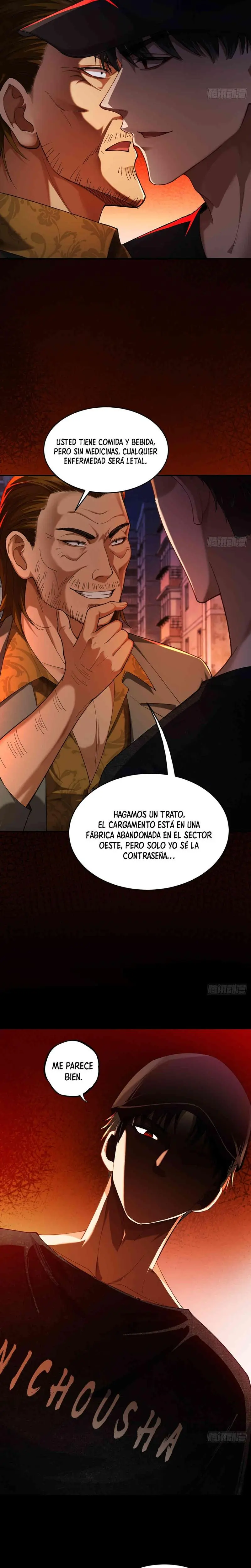 Apocalipsis de Calor Extremo: Me Convertí en Dios Gracias a Mi Refugio Capítulo 14 - Page 3