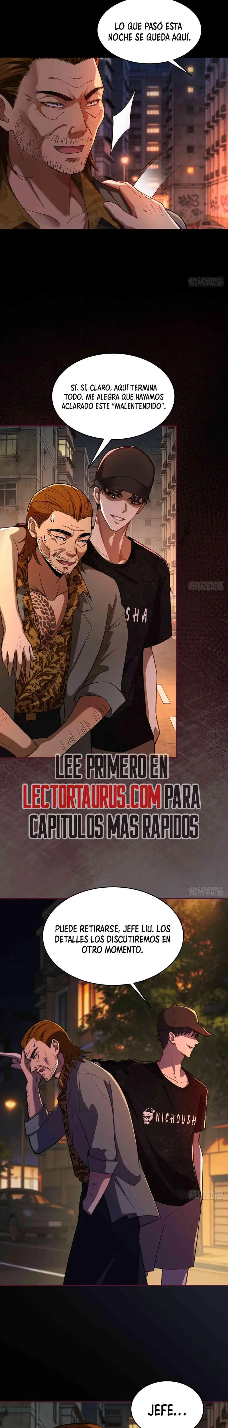 Apocalipsis de Calor Extremo: Me Convertí en Dios Gracias a Mi Refugio Capítulo 14 - Page 4