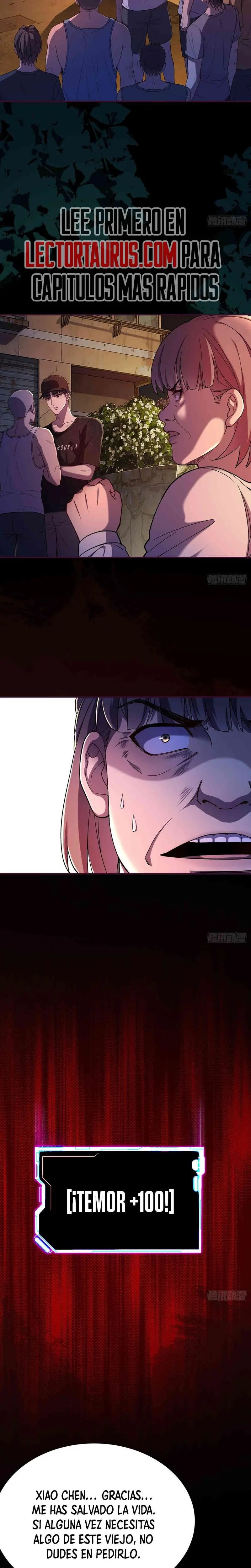 Apocalipsis de Calor Extremo: Me Convertí en Dios Gracias a Mi Refugio Capítulo 14 - Page 7