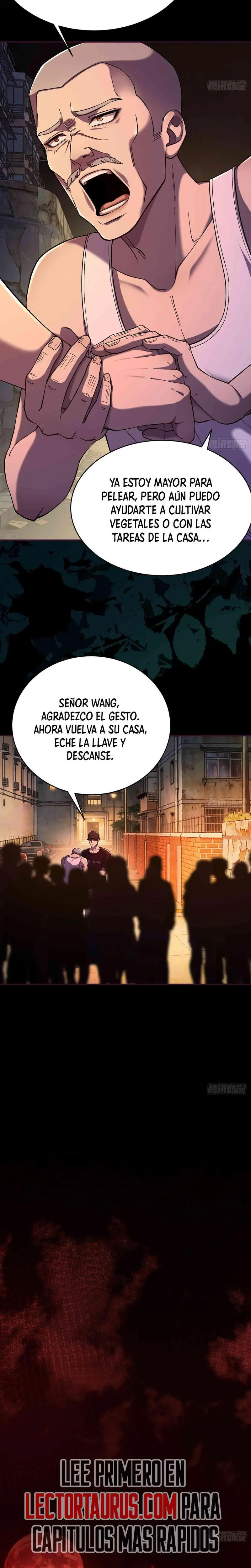 Apocalipsis de Calor Extremo: Me Convertí en Dios Gracias a Mi Refugio Capítulo 14 - Page 8