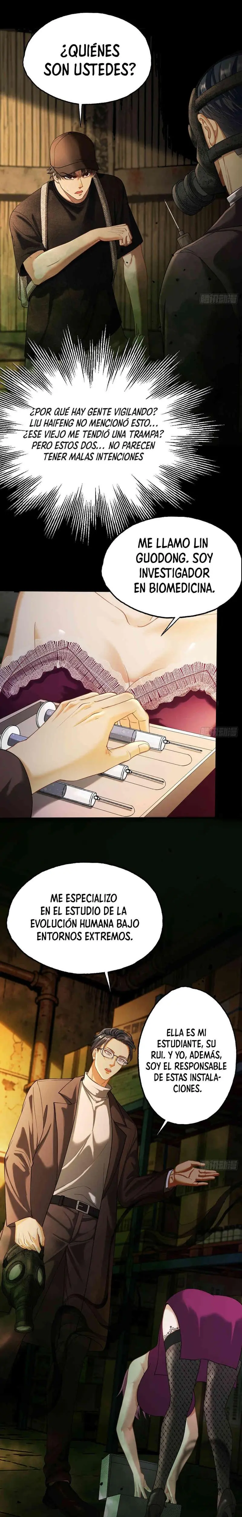 Apocalipsis de Calor Extremo: Me Convertí en Dios Gracias a Mi Refugio Capítulo 15 - Page 15