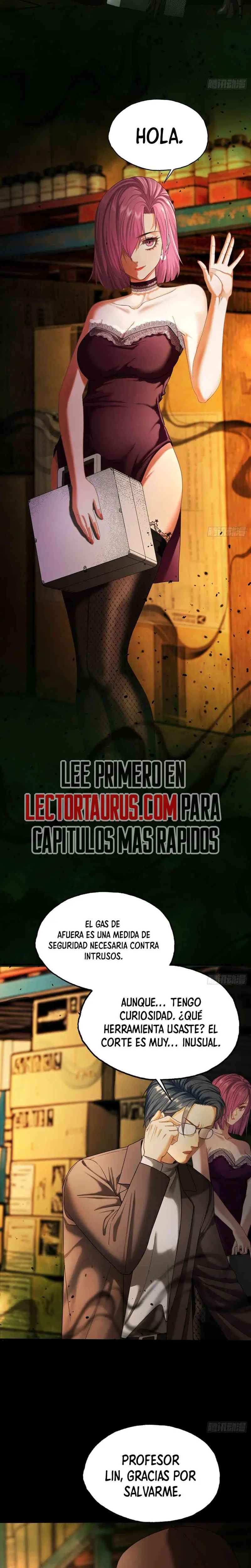 Apocalipsis de Calor Extremo: Me Convertí en Dios Gracias a Mi Refugio Capítulo 15 - Page 16