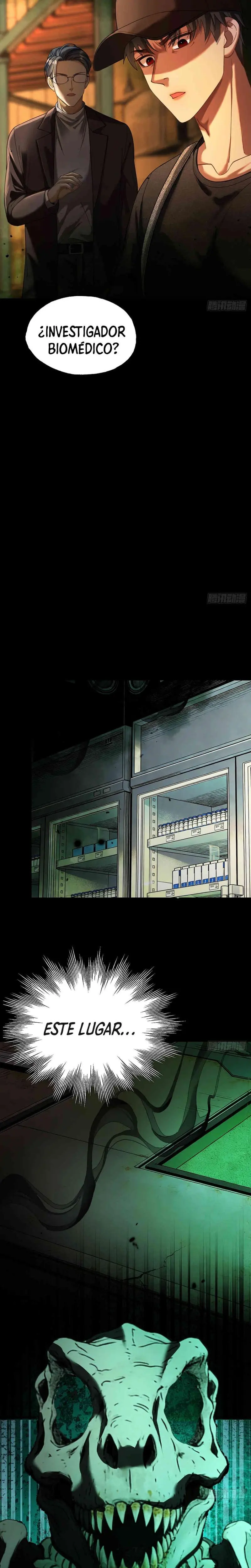 Apocalipsis de Calor Extremo: Me Convertí en Dios Gracias a Mi Refugio Capítulo 15 - Page 17