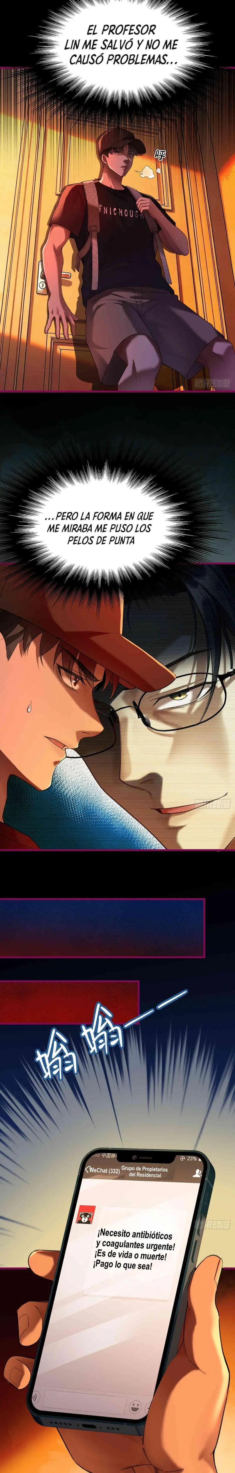 Apocalipsis de Calor Extremo: Me Convertí en Dios Gracias a Mi Refugio Capítulo 15 - Page 22