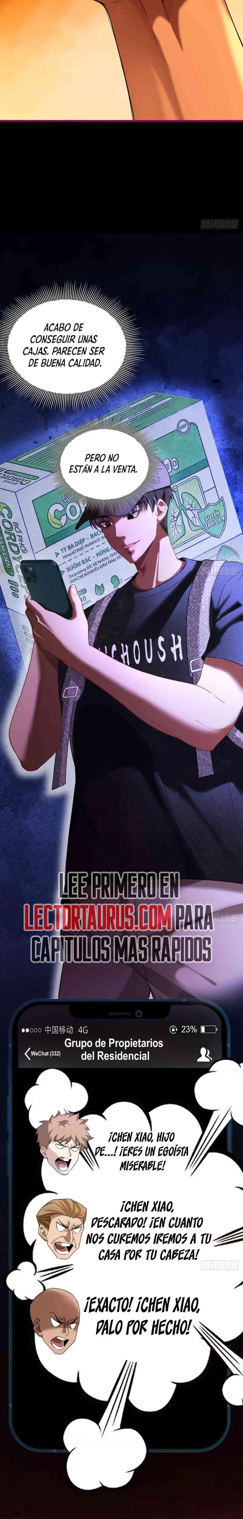 Apocalipsis de Calor Extremo: Me Convertí en Dios Gracias a Mi Refugio Capítulo 15 - Page 23