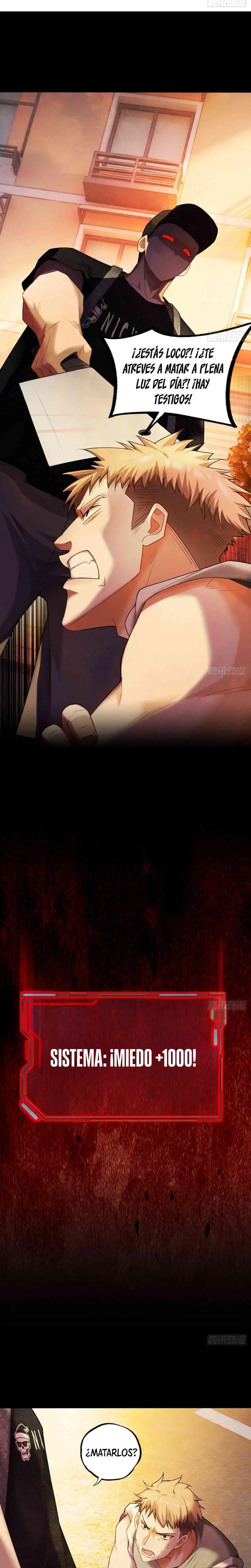 Apocalipsis de Calor Extremo: Me Convertí en Dios Gracias a Mi Refugio Capítulo 15 - Page 7