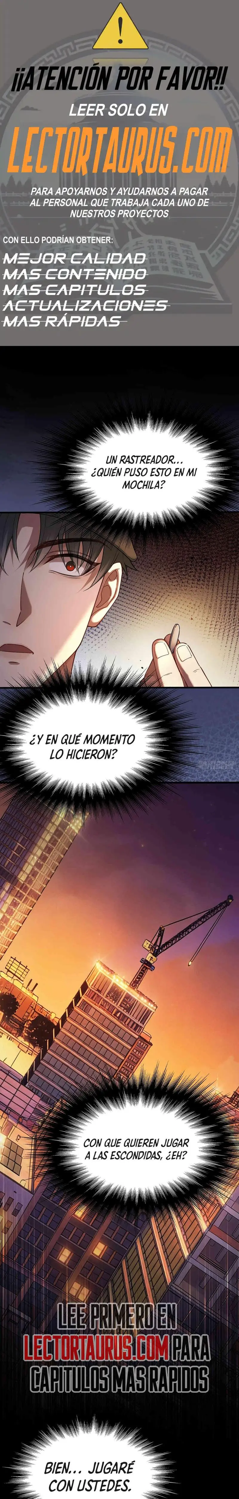 Apocalipsis de Calor Extremo: Me Convertí en Dios Gracias a Mi Refugio Capítulo 16 - Page 1