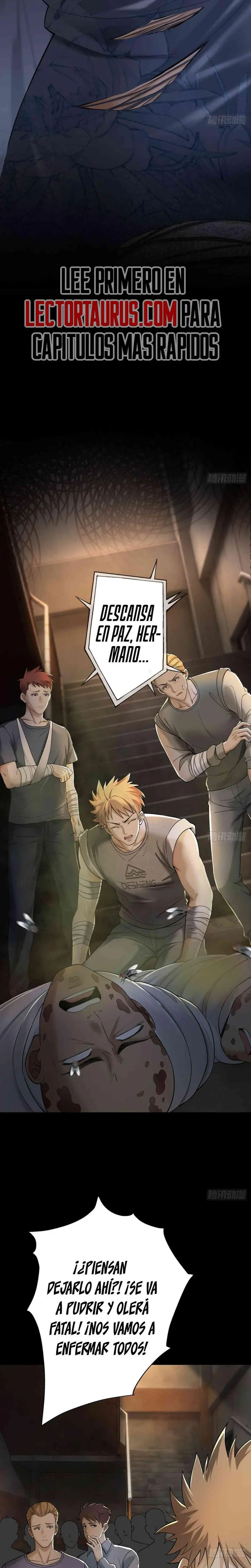 Apocalipsis de Calor Extremo: Me Convertí en Dios Gracias a Mi Refugio Capítulo 16 - Page 13