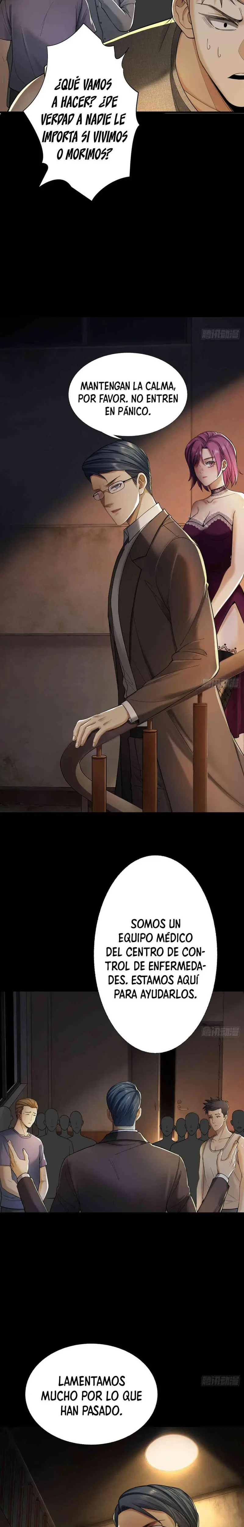 Apocalipsis de Calor Extremo: Me Convertí en Dios Gracias a Mi Refugio Capítulo 16 - Page 14