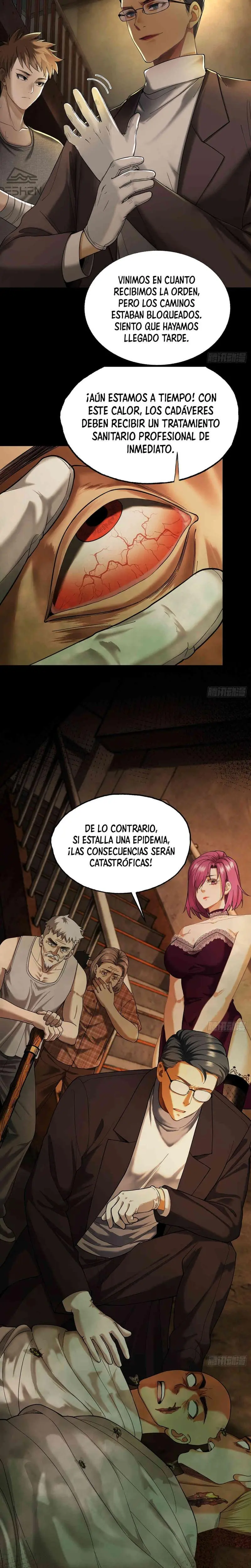 Apocalipsis de Calor Extremo: Me Convertí en Dios Gracias a Mi Refugio Capítulo 16 - Page 15