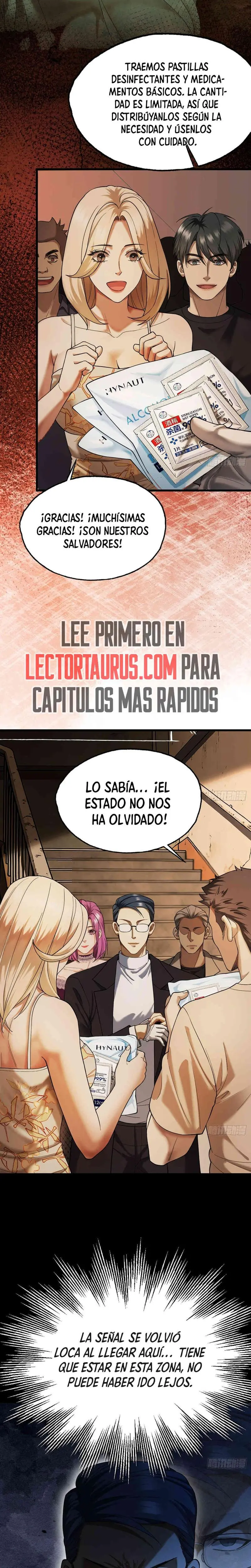 Apocalipsis de Calor Extremo: Me Convertí en Dios Gracias a Mi Refugio Capítulo 16 - Page 16