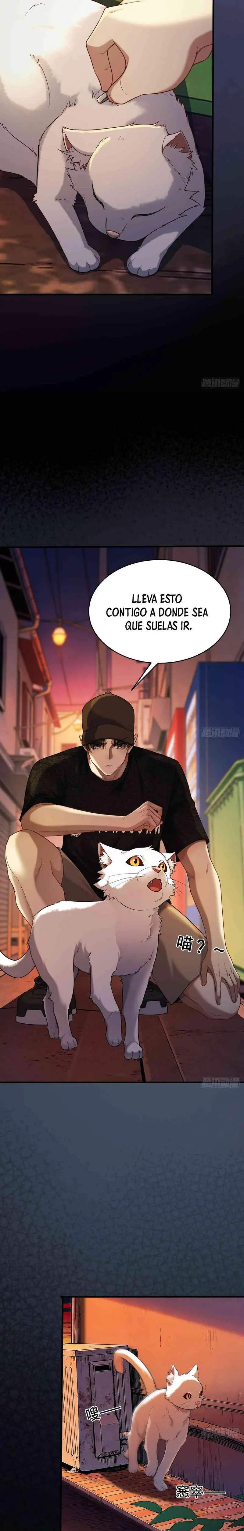 Apocalipsis de Calor Extremo: Me Convertí en Dios Gracias a Mi Refugio Capítulo 16 - Page 3