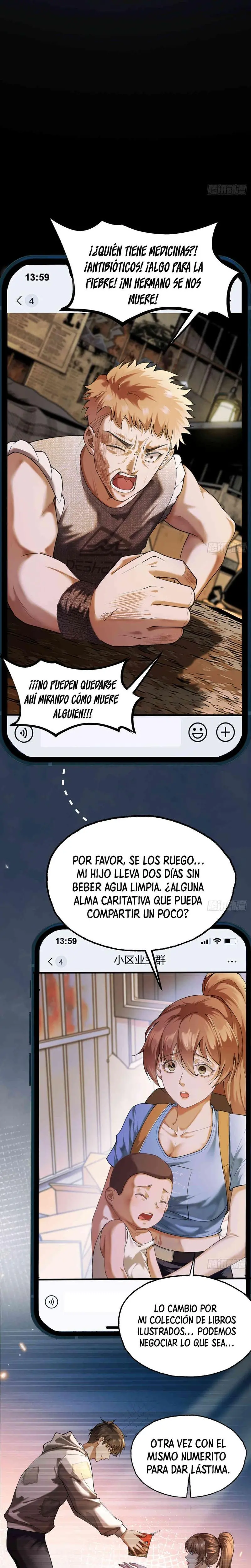Apocalipsis de Calor Extremo: Me Convertí en Dios Gracias a Mi Refugio Capítulo 16 - Page 5