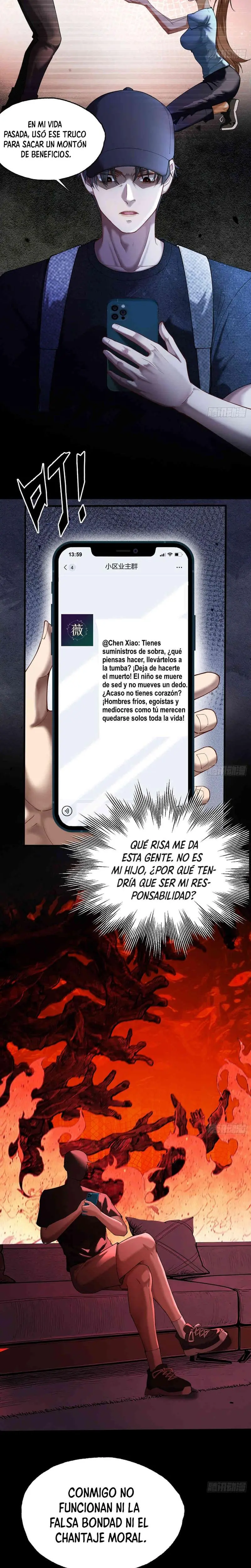 Apocalipsis de Calor Extremo: Me Convertí en Dios Gracias a Mi Refugio Capítulo 16 - Page 6