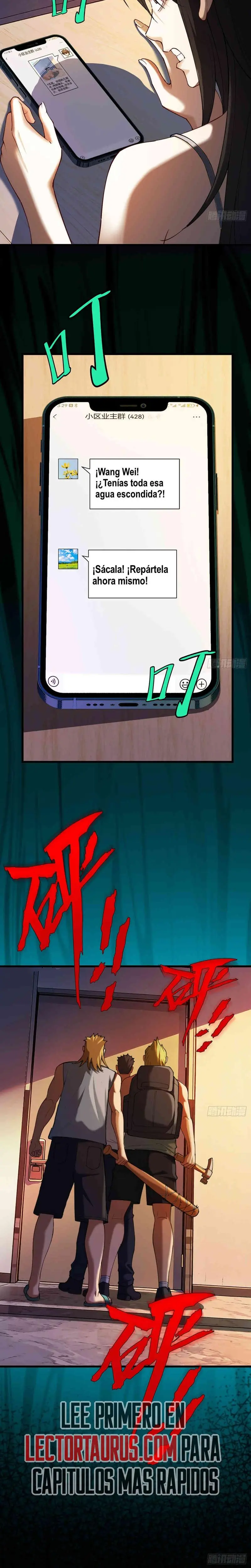 Apocalipsis de Calor Extremo: Me Convertí en Dios Gracias a Mi Refugio Capítulo 16 - Page 8