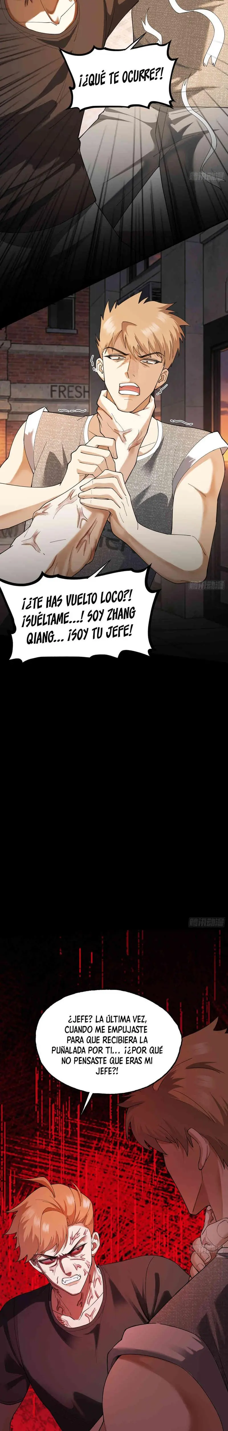 Apocalipsis de Calor Extremo: Me Convertí en Dios Gracias a Mi Refugio Capítulo 17 - Page 13
