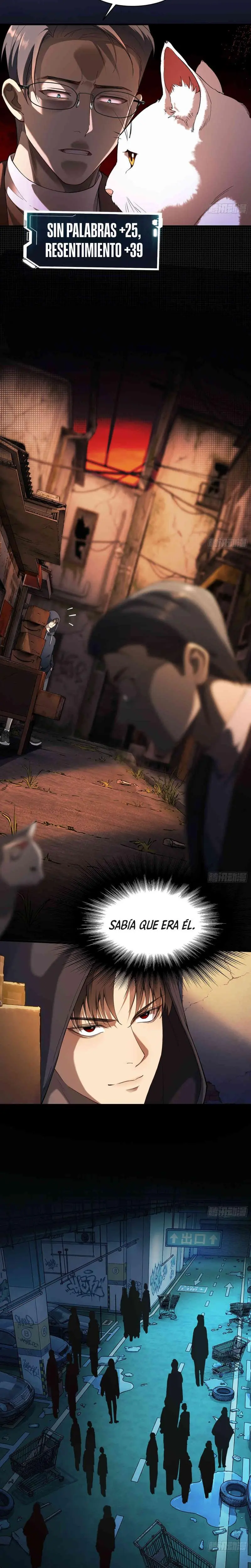 Apocalipsis de Calor Extremo: Me Convertí en Dios Gracias a Mi Refugio Capítulo 17 - Page 6