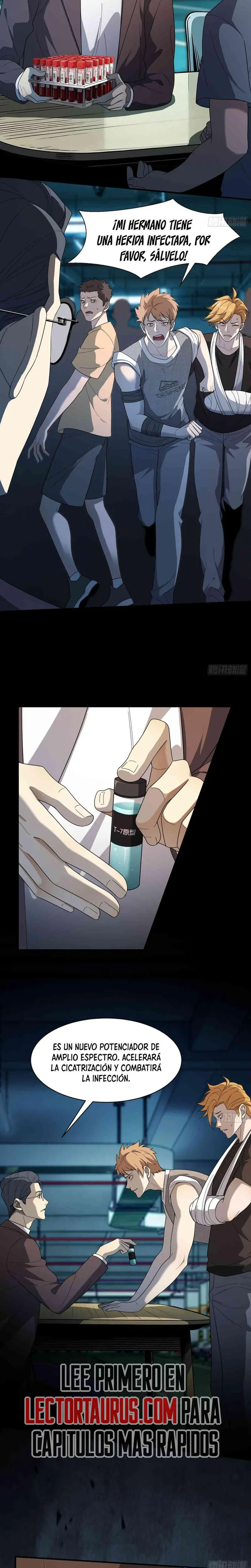 Apocalipsis de Calor Extremo: Me Convertí en Dios Gracias a Mi Refugio Capítulo 17 - Page 9