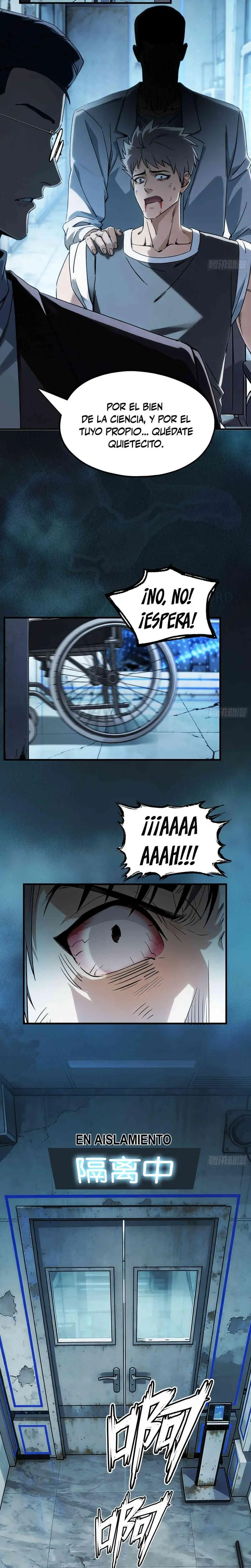 Apocalipsis de Calor Extremo: Me Convertí en Dios Gracias a Mi Refugio Capítulo 18 - Page 14