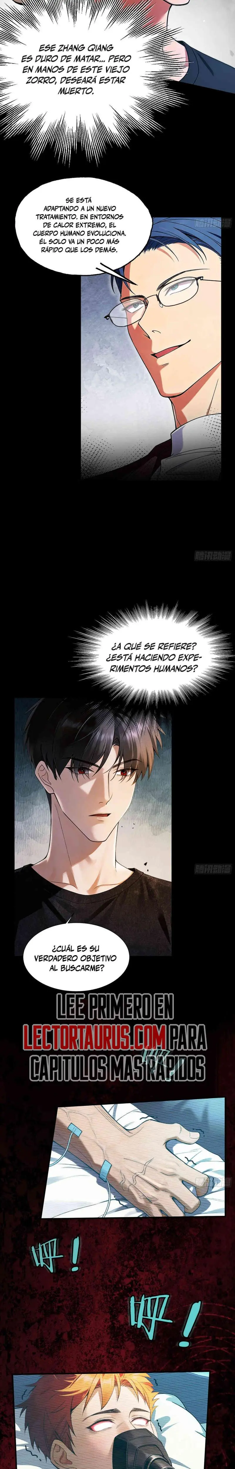 Apocalipsis de Calor Extremo: Me Convertí en Dios Gracias a Mi Refugio Capítulo 19 - Page 10