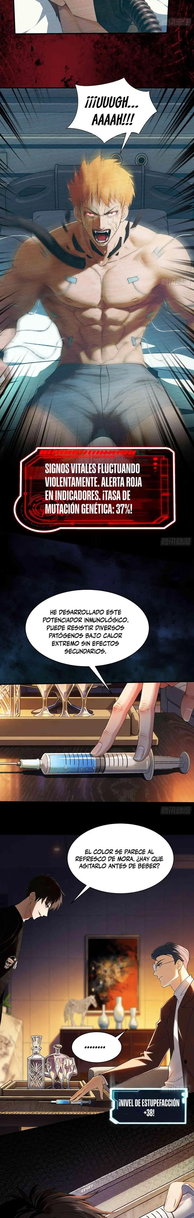 Apocalipsis de Calor Extremo: Me Convertí en Dios Gracias a Mi Refugio Capítulo 19 - Page 11