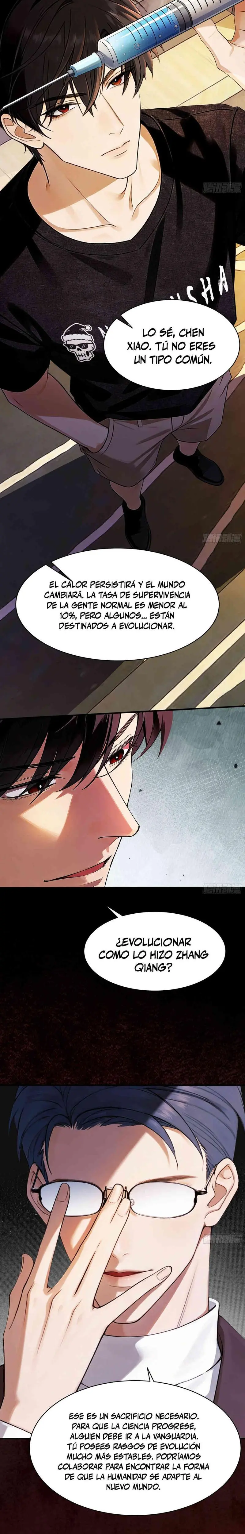 Apocalipsis de Calor Extremo: Me Convertí en Dios Gracias a Mi Refugio Capítulo 19 - Page 12