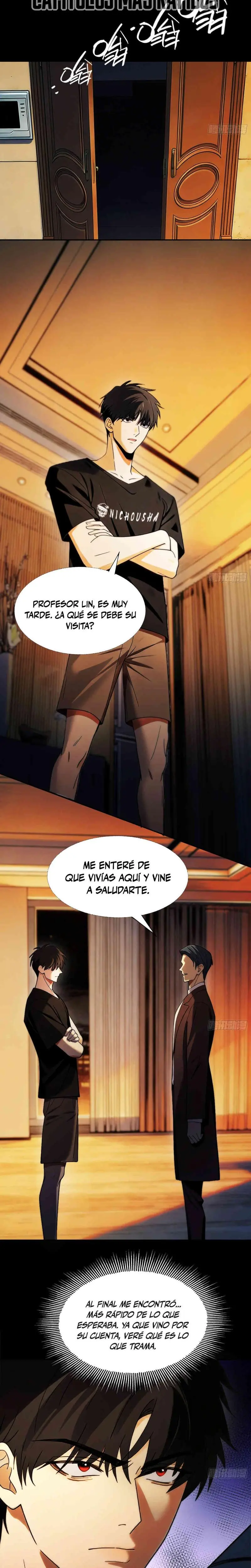 Apocalipsis de Calor Extremo: Me Convertí en Dios Gracias a Mi Refugio Capítulo 19 - Page 2