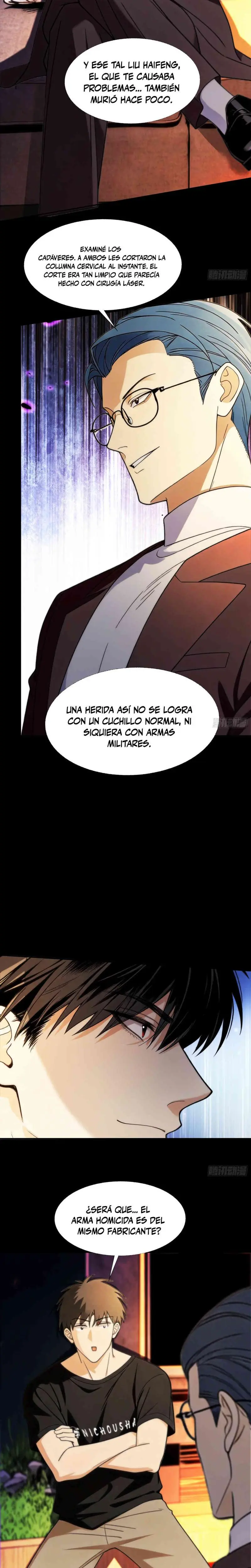 Apocalipsis de Calor Extremo: Me Convertí en Dios Gracias a Mi Refugio Capítulo 19 - Page 5