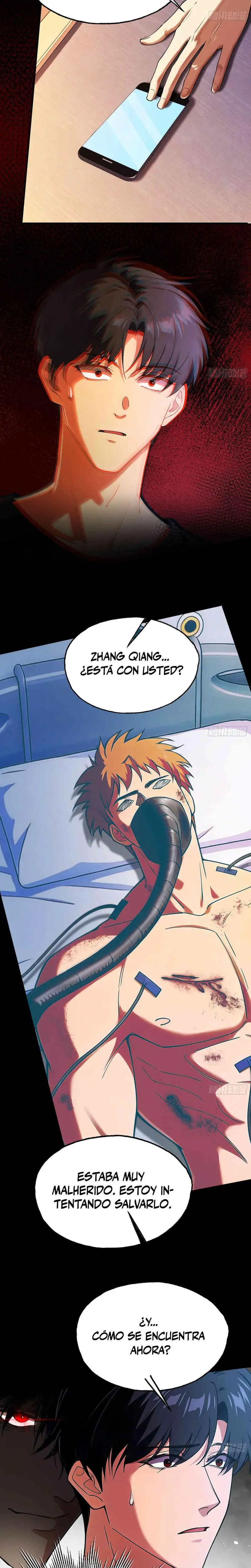 Apocalipsis de Calor Extremo: Me Convertí en Dios Gracias a Mi Refugio Capítulo 19 - Page 9