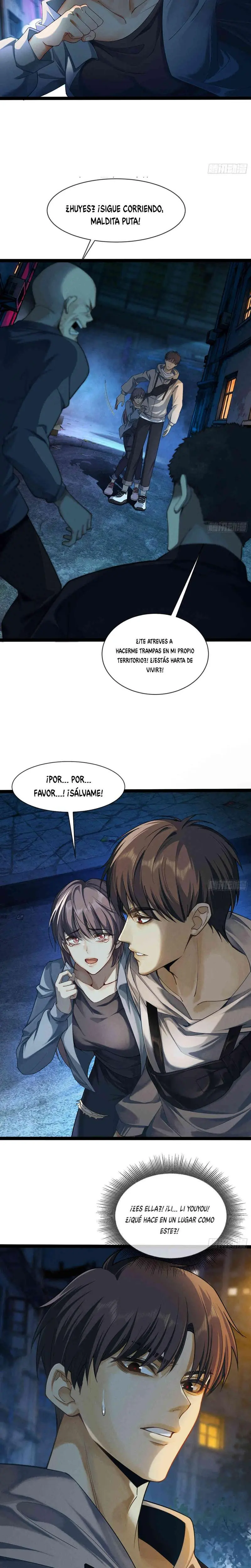 Apocalipsis de Calor Extremo: Me Convertí en Dios Gracias a Mi Refugio Capítulo 2 - Page 18