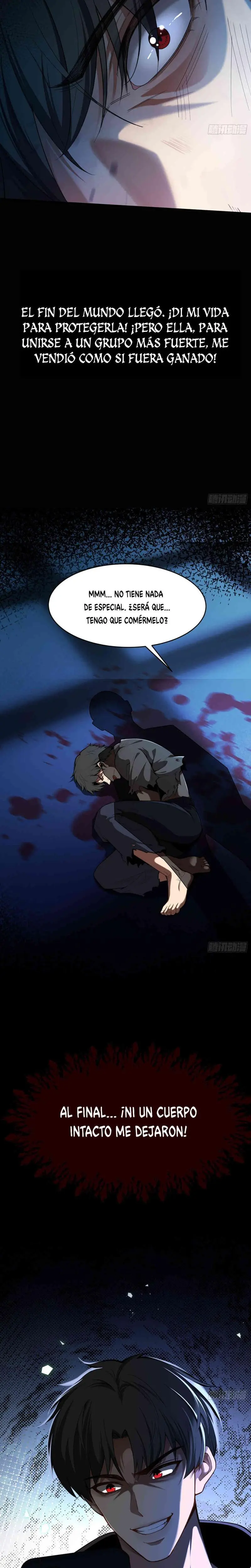 Apocalipsis de Calor Extremo: Me Convertí en Dios Gracias a Mi Refugio Capítulo 2 - Page 4