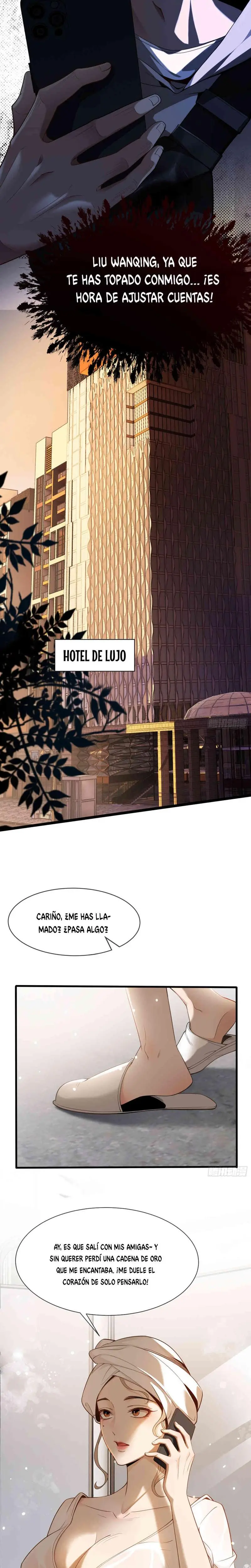 Apocalipsis de Calor Extremo: Me Convertí en Dios Gracias a Mi Refugio Capítulo 2 - Page 5