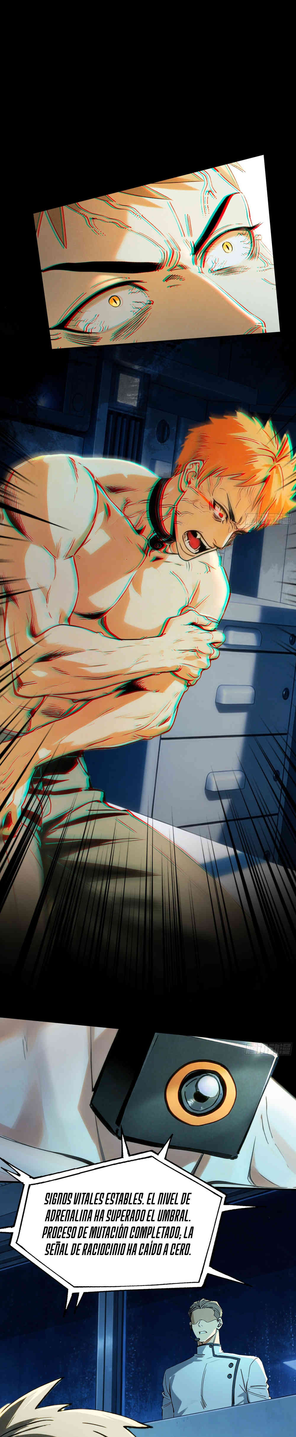 Apocalipsis de Calor Extremo: Me Convertí en Dios Gracias a Mi Refugio Capítulo 20 - Page 1