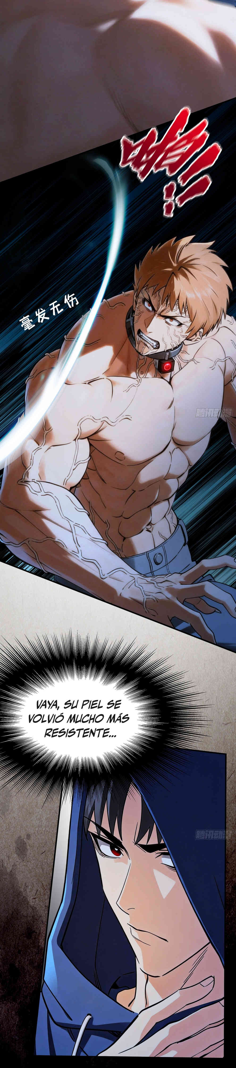 Apocalipsis de Calor Extremo: Me Convertí en Dios Gracias a Mi Refugio Capítulo 20 - Page 12