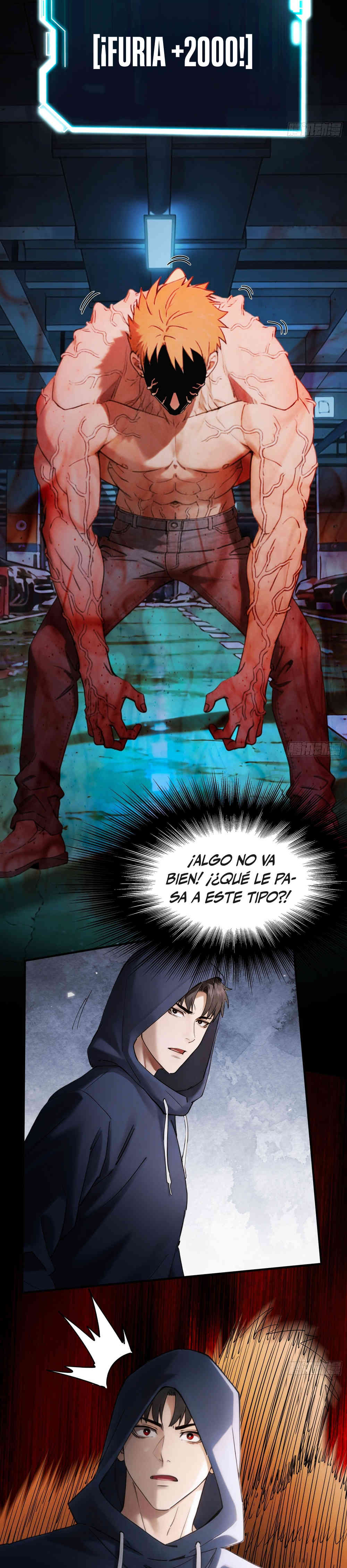 Apocalipsis de Calor Extremo: Me Convertí en Dios Gracias a Mi Refugio Capítulo 20 - Page 15