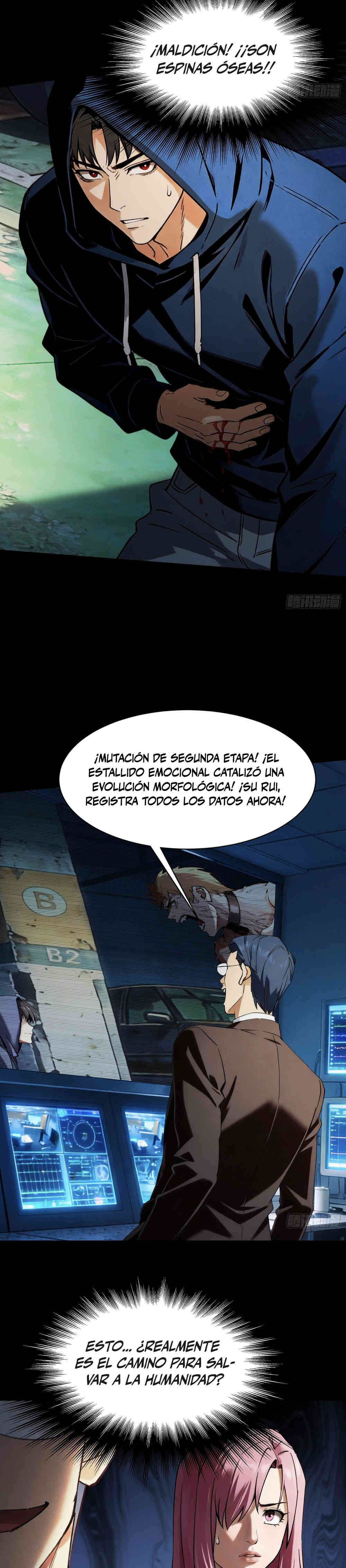 Apocalipsis de Calor Extremo: Me Convertí en Dios Gracias a Mi Refugio Capítulo 20 - Page 17