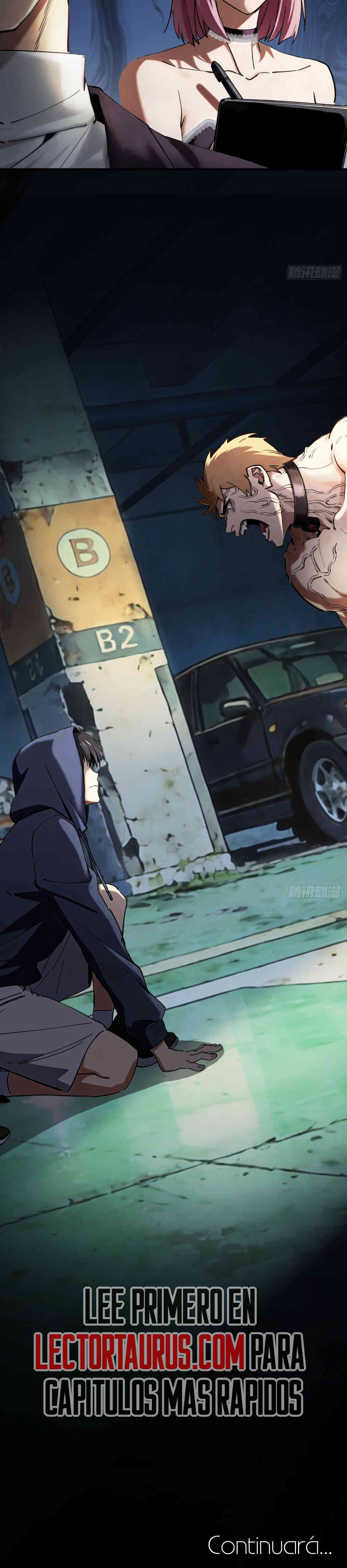 Apocalipsis de Calor Extremo: Me Convertí en Dios Gracias a Mi Refugio Capítulo 20 - Page 18