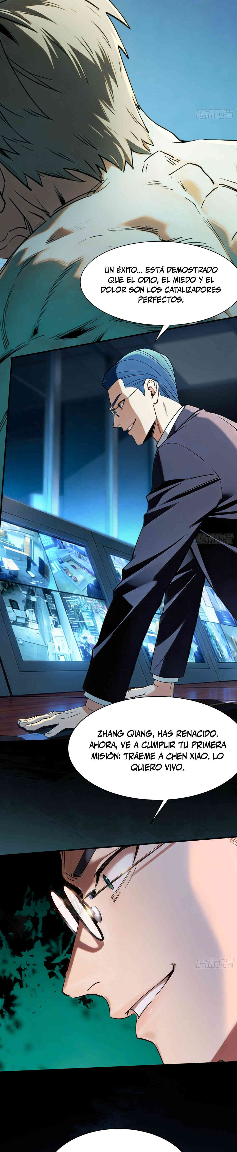 Apocalipsis de Calor Extremo: Me Convertí en Dios Gracias a Mi Refugio Capítulo 20 - Page 2