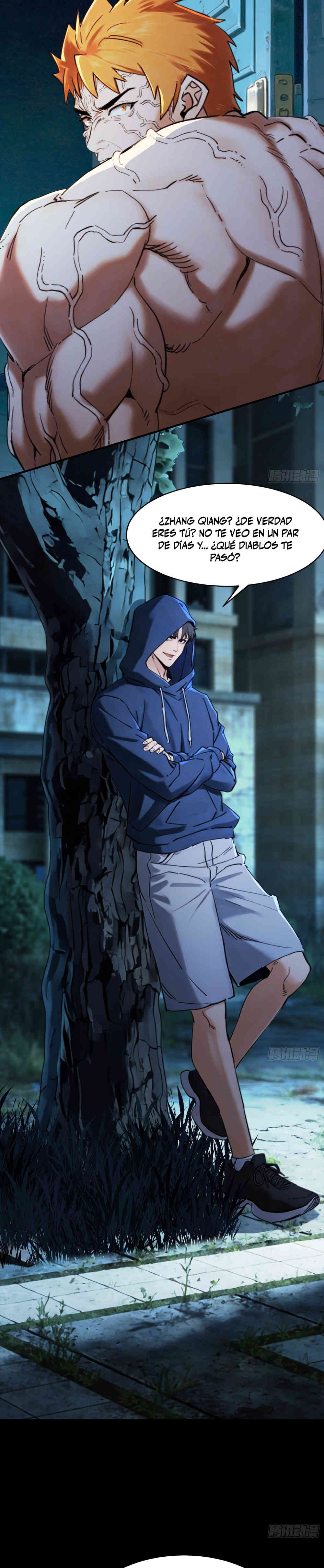 Apocalipsis de Calor Extremo: Me Convertí en Dios Gracias a Mi Refugio Capítulo 20 - Page 8