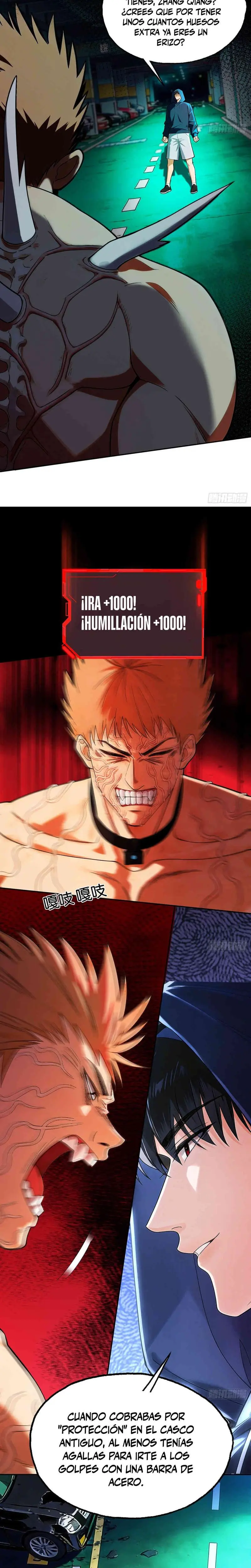 Apocalipsis de Calor Extremo: Me Convertí en Dios Gracias a Mi Refugio Capítulo 21 - Page 4