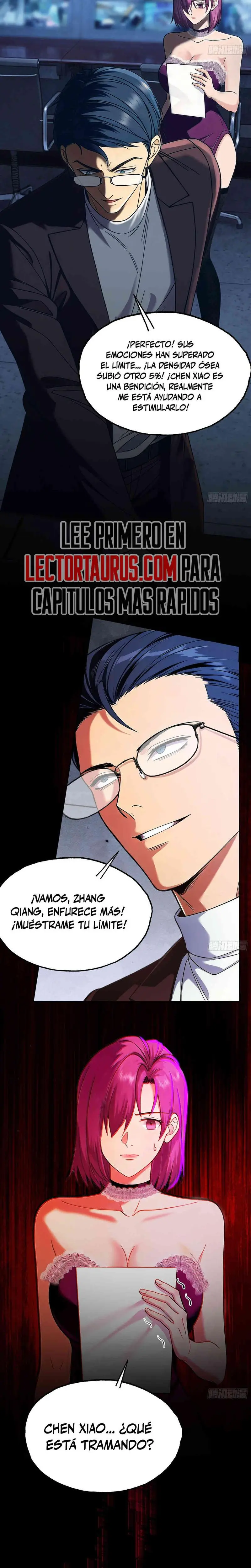 Apocalipsis de Calor Extremo: Me Convertí en Dios Gracias a Mi Refugio Capítulo 21 - Page 6